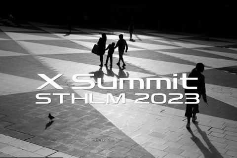Fujifilm X-Summit Stockholm 2023 YouTube screengrab