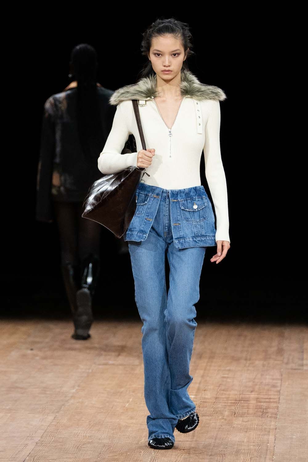 A look from Paris Fashion Week AW23