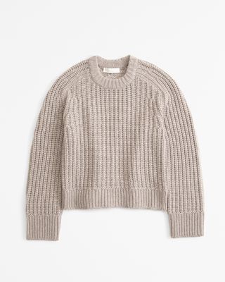 The A&f Madeline Wool-Blend Crew Sweater