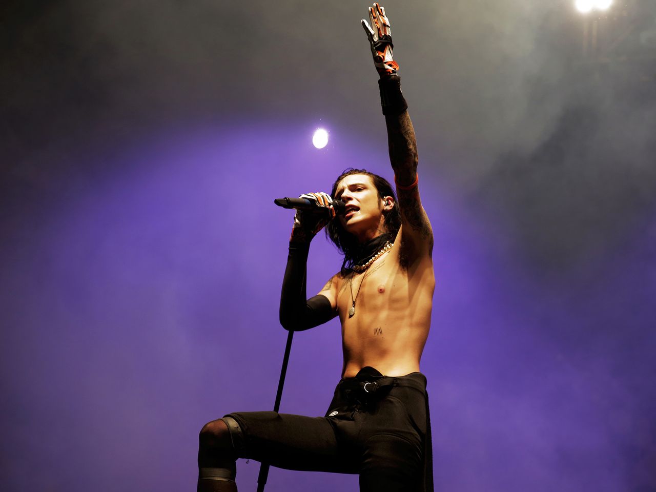 Black Veil Brides' Andy Biersack