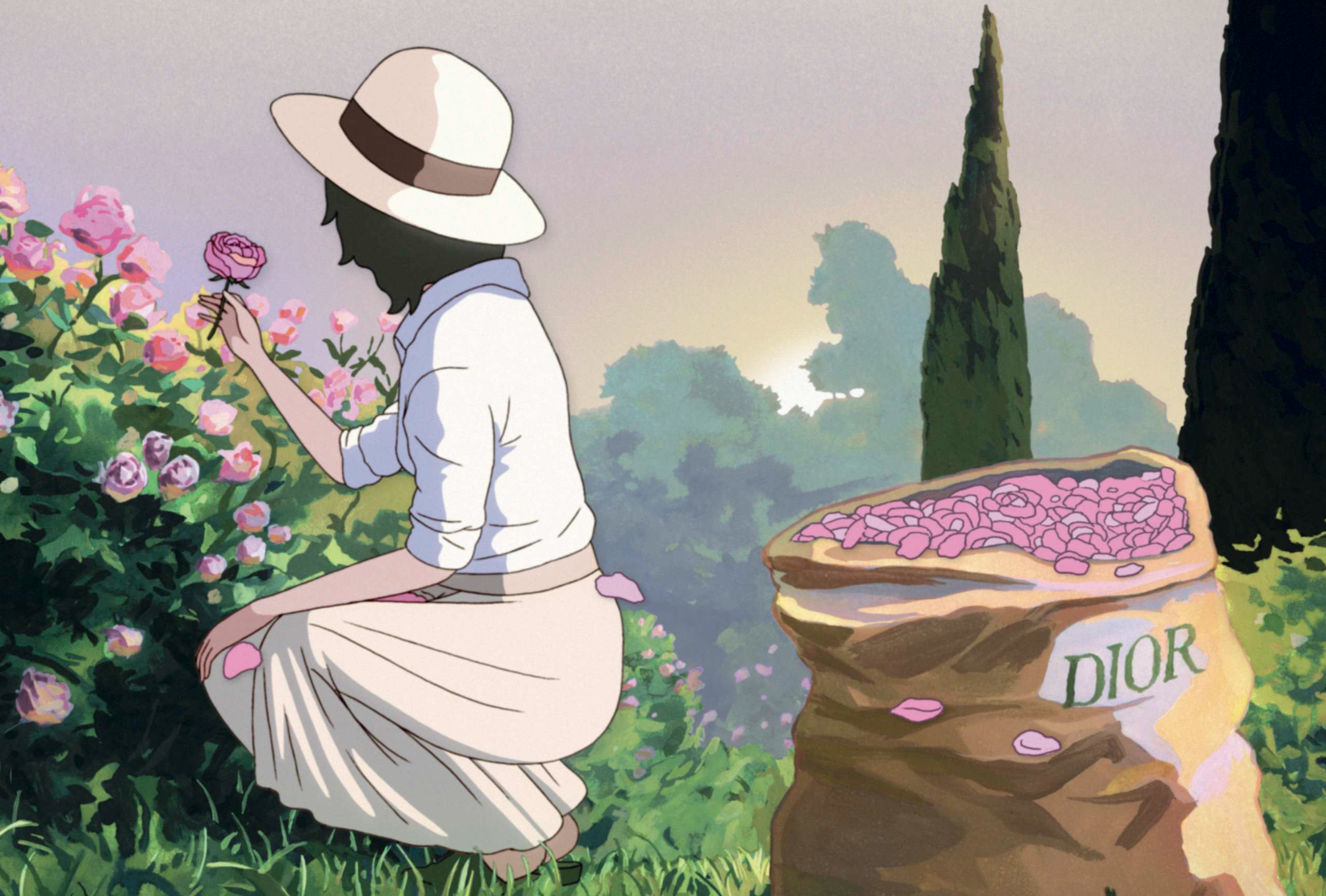 Dior Beauty’s history is now an animated film – meet the art director and watch it here