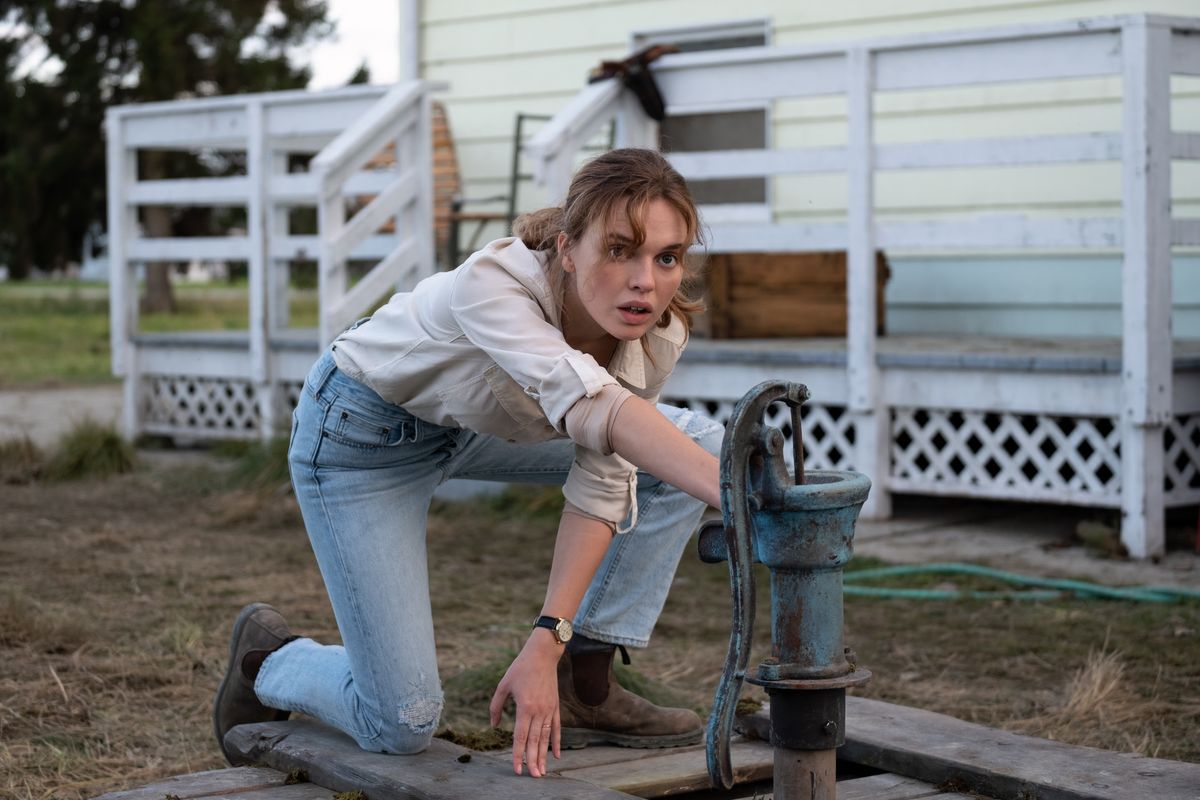 Odessa Young as Frannie Goldsmith in &#039;The Stand.&#039;