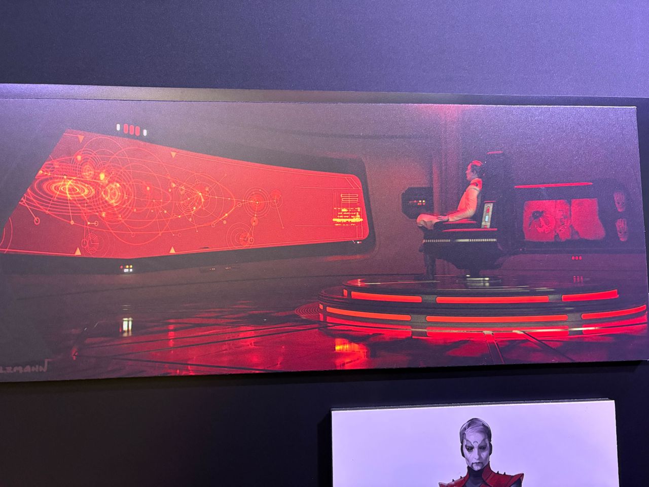 Ahsoka season 2 concept art on display at D23