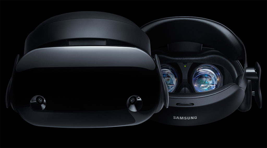 Samsung's Odyssey VR headset with OLED displays looks impressive on paper |  PC Gamer
