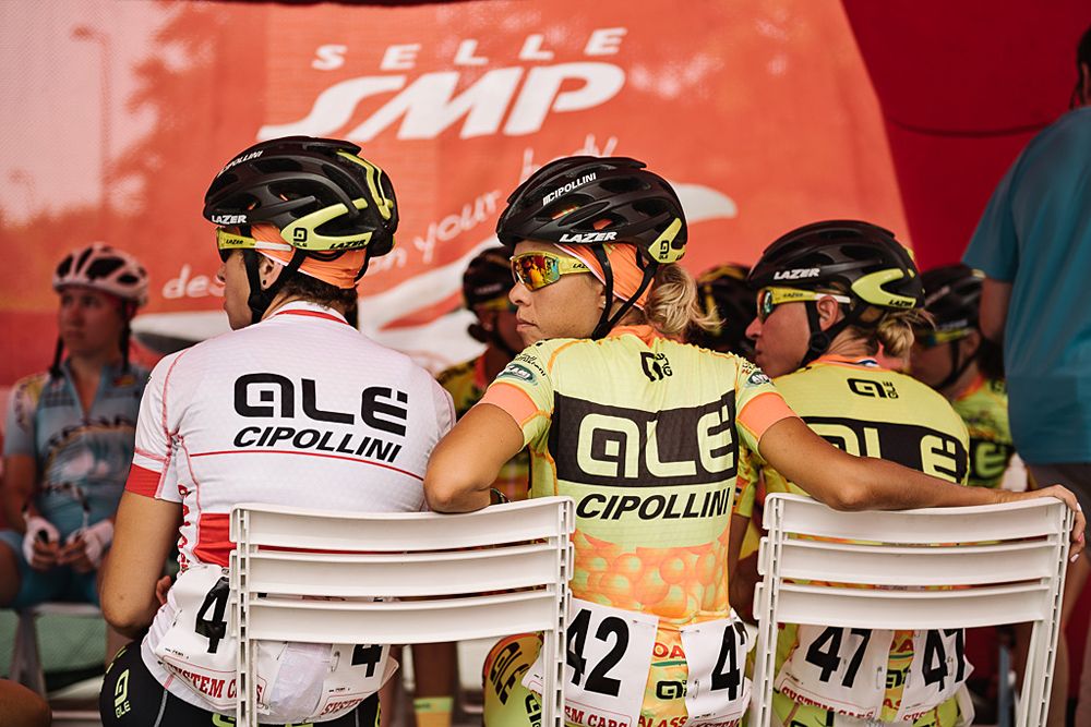 Ale Cipollini team after stage 5