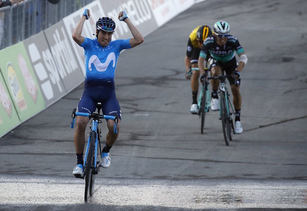 Mikel Landa (Movistar) wins stage 4 at Tirreno-Adriatico