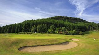 Pitlochry Golf Club - Hole 4