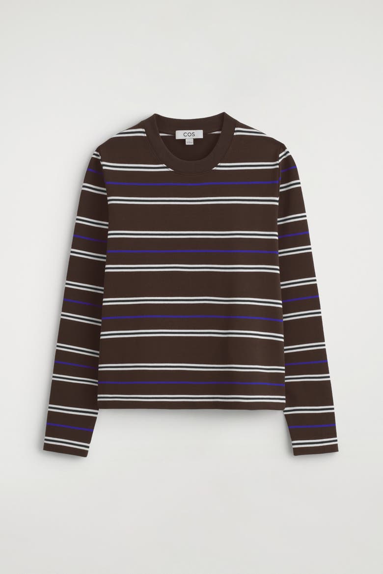Clean Cut Long-Sleeved T-Shirt
