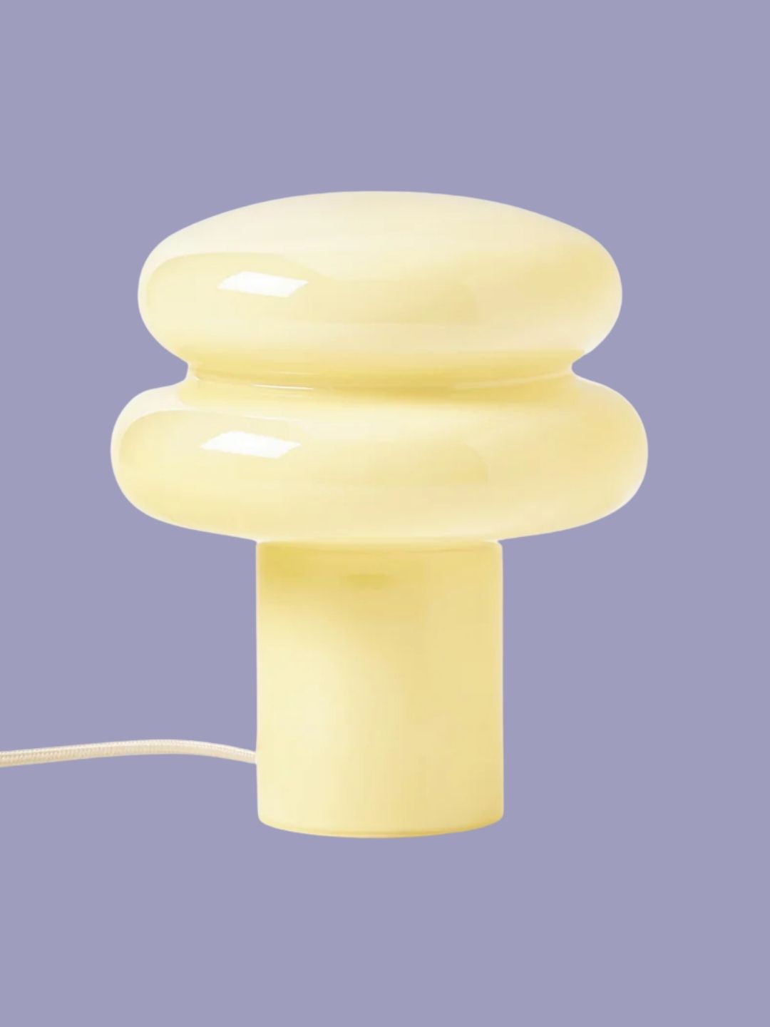 Westwing Collection, Small Opal Glass Table Lamp Baya