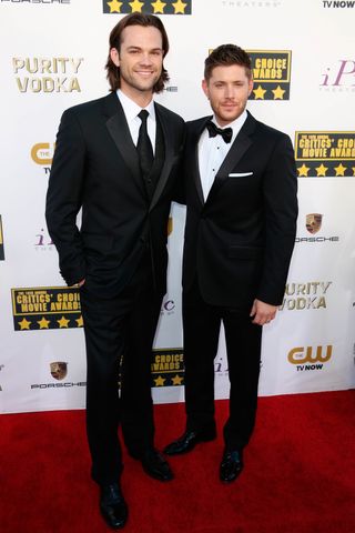 Jared Padalecki And Jensen Ackles Hit The Annual Critics' Choice Awards 2014