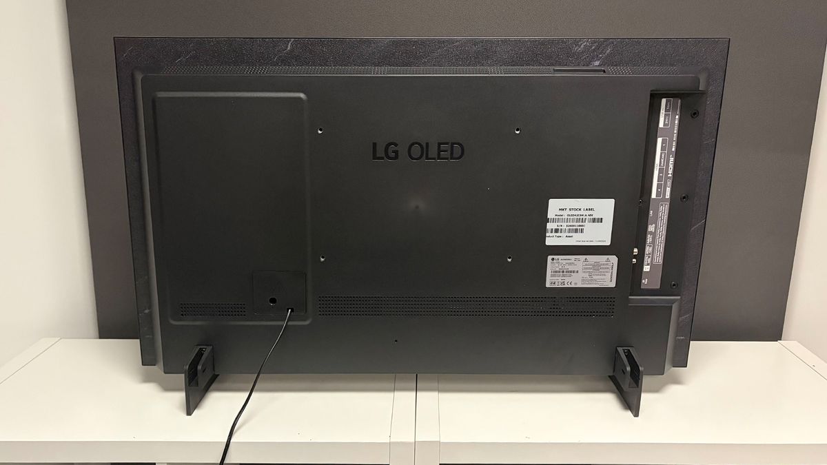 LG C6 42-inch OLED TV