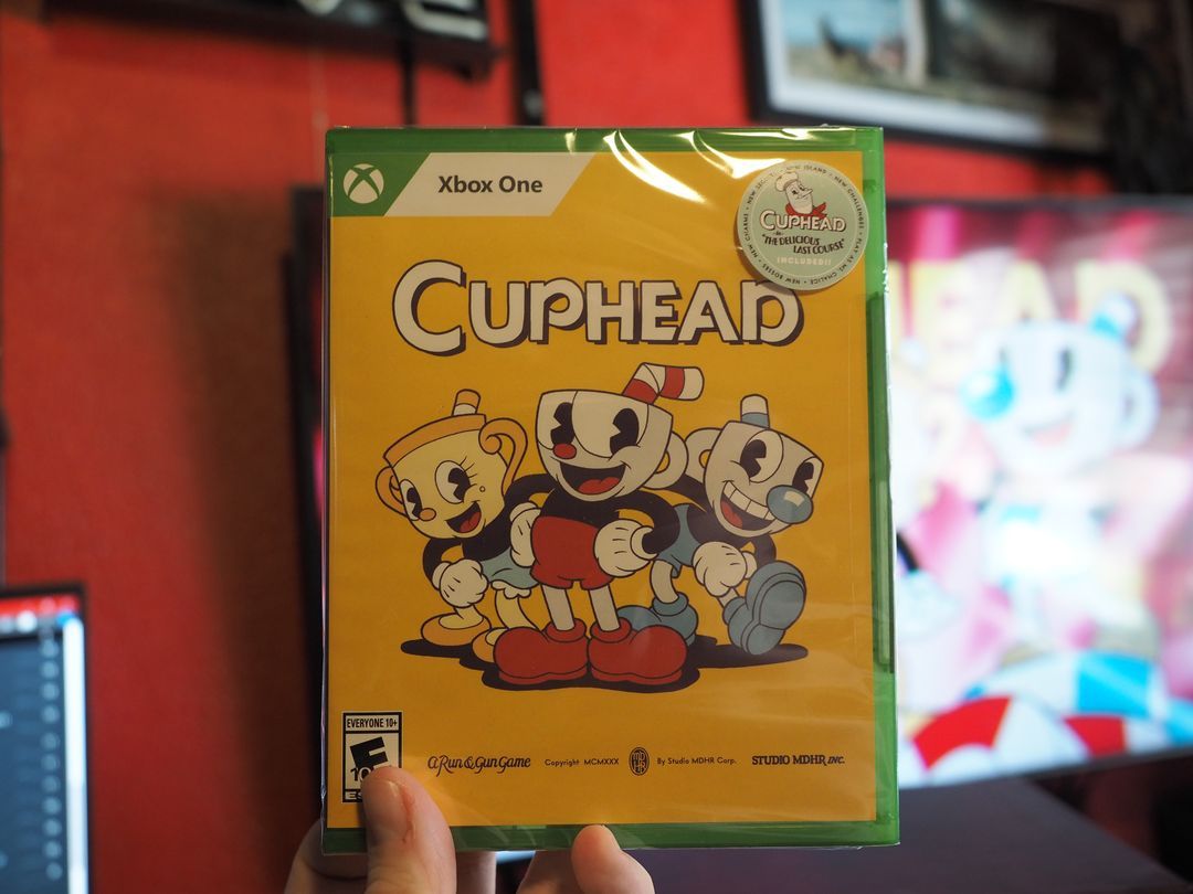 Cuphead Collector's Edition from iam8bit