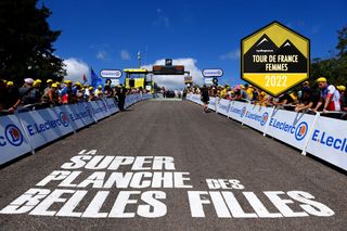 The crowning glory of the Tour de France Femmes - La Super Planche des Belles Filles