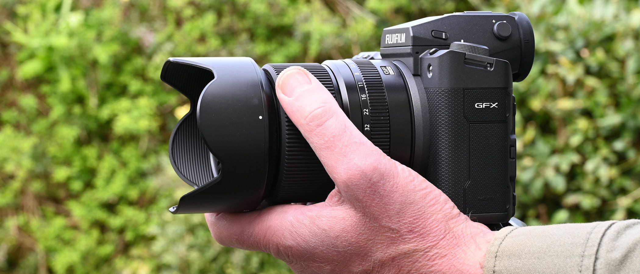 Fujifilm GF 45mm f/2.8 R WR review: A pimped-up prime with a