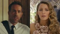 Ryan Reynolds stars in Red Notice, while Blake Lively stars in Another Simple Favor.