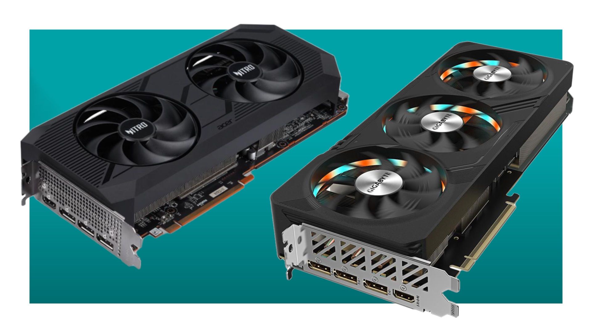 Two great GPUs, two great prePrime Day graphics card deals, one tough