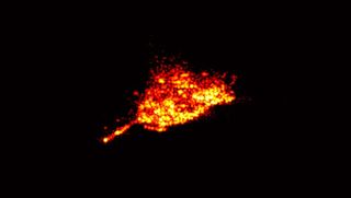 The German ROSAT satellite was imaged a few days before it fell to Earth by the Tracking and Imaging RAdar (TIRA) at the Fraunhofer Institute for High Frequency Physics and Radar Techniques in Wachtberg, near Bonn. 