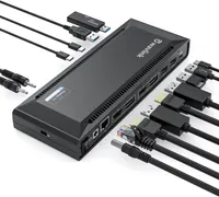 Wavlink DisplayLink Laptop Docking Station