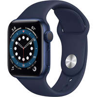 Apple Watch Series 6 - Blue: was $399 now $379 @ Amazon