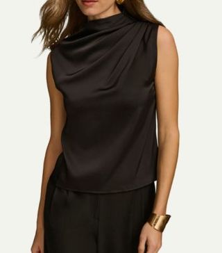 Image of black blouse