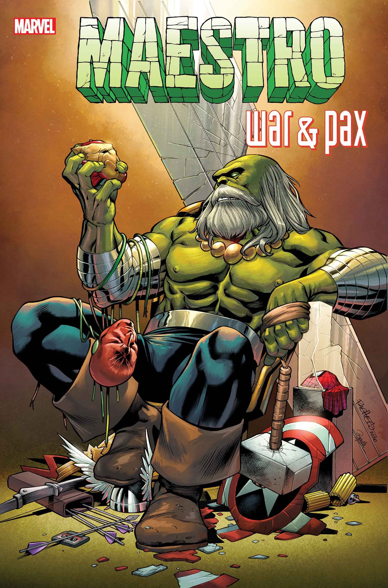 Marvel Comics February 2021 solicitations