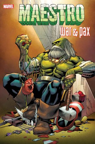 Marvel Comics February 2021 solicitations