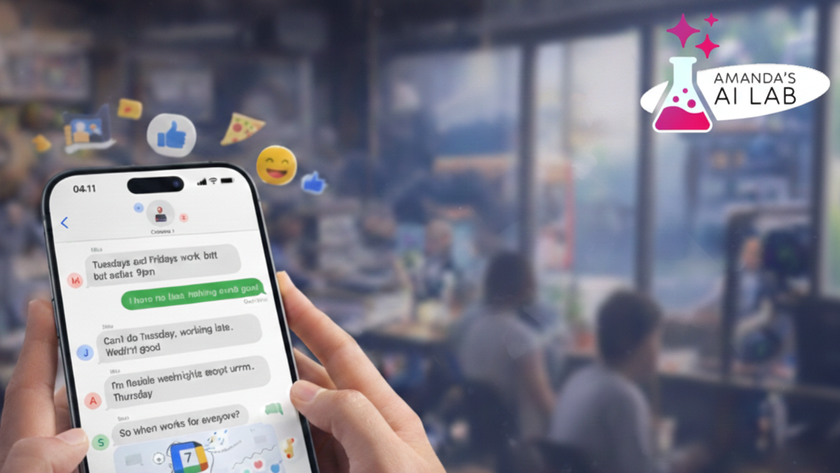 Amanda's AI Lab lede