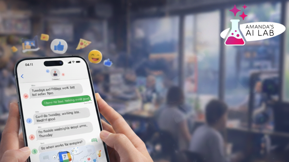 Amanda's AI Lab lede