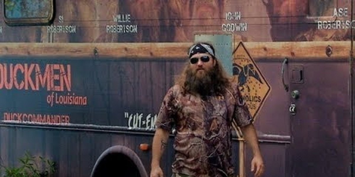 duck dynasty willie robertson drive-by shooting arrest