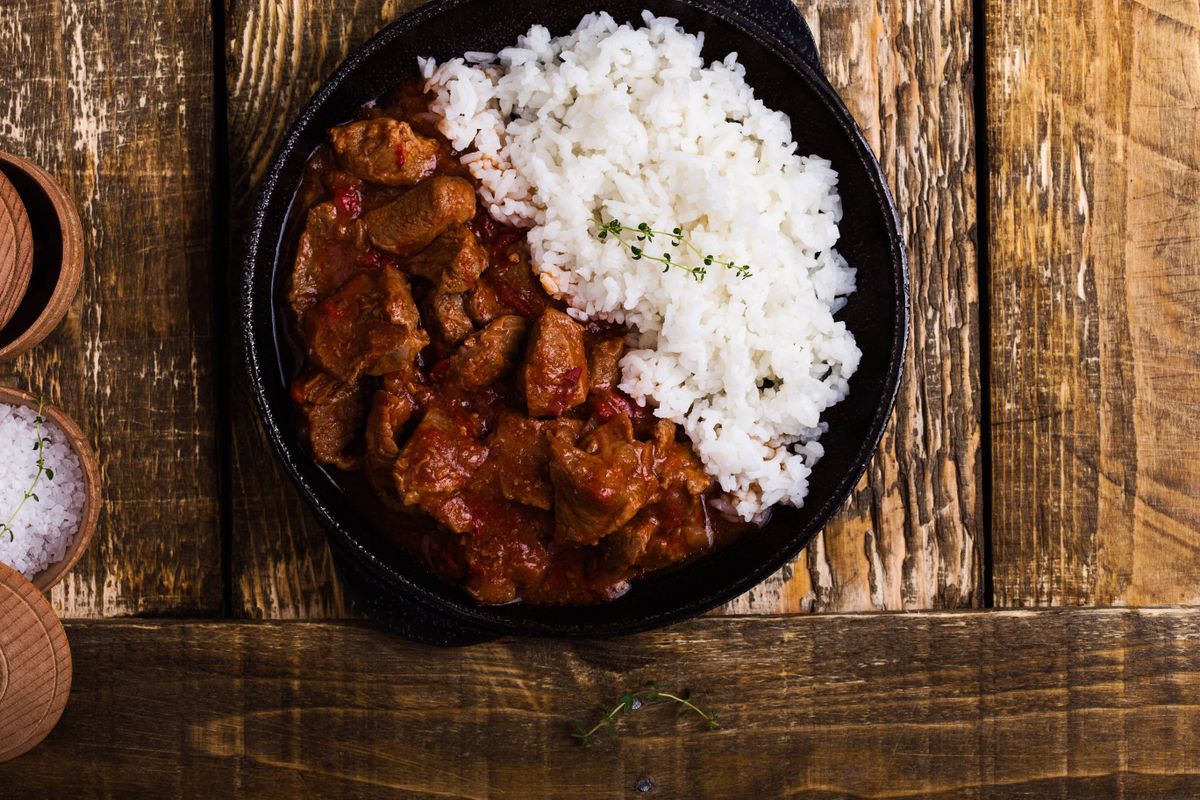 Hairy Bikers beef curry recipe