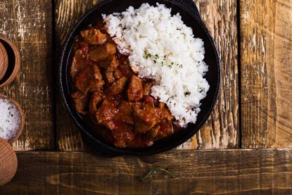 Hairy Bikers beef curry