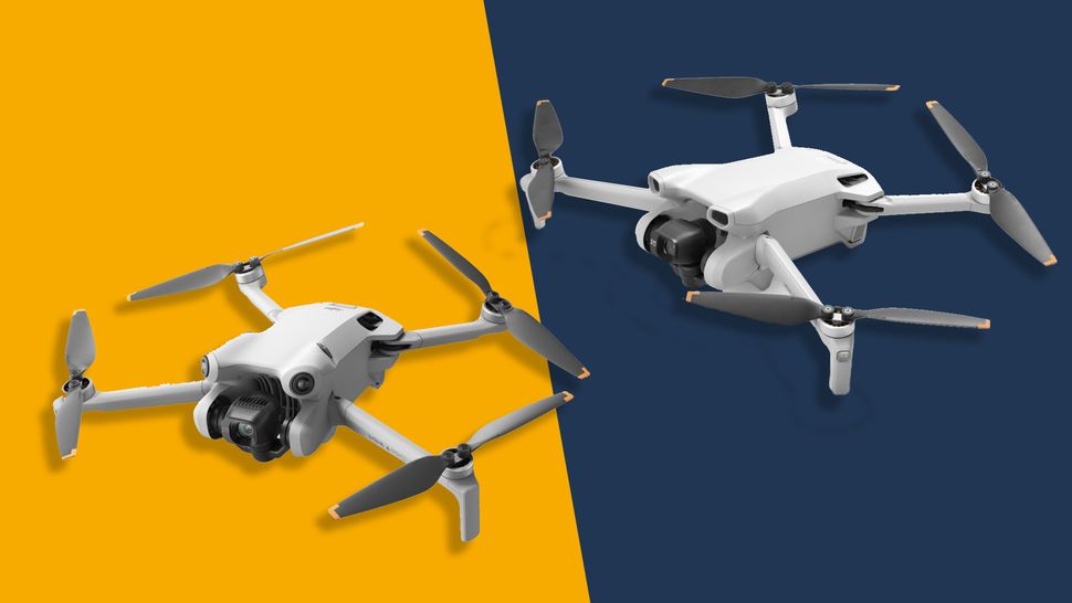 DJI Mini 4 Pro vs DJI Mini 3 Pro which is best for you? TechRadar