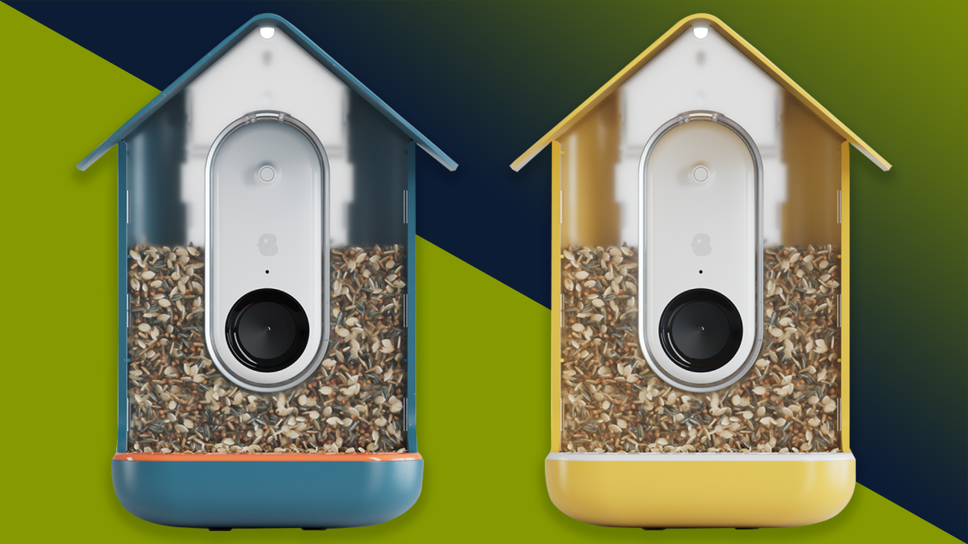 Smart Feeding House 1080P HD with Camera Home Pet Bird Feeder for Outdoor  Garden