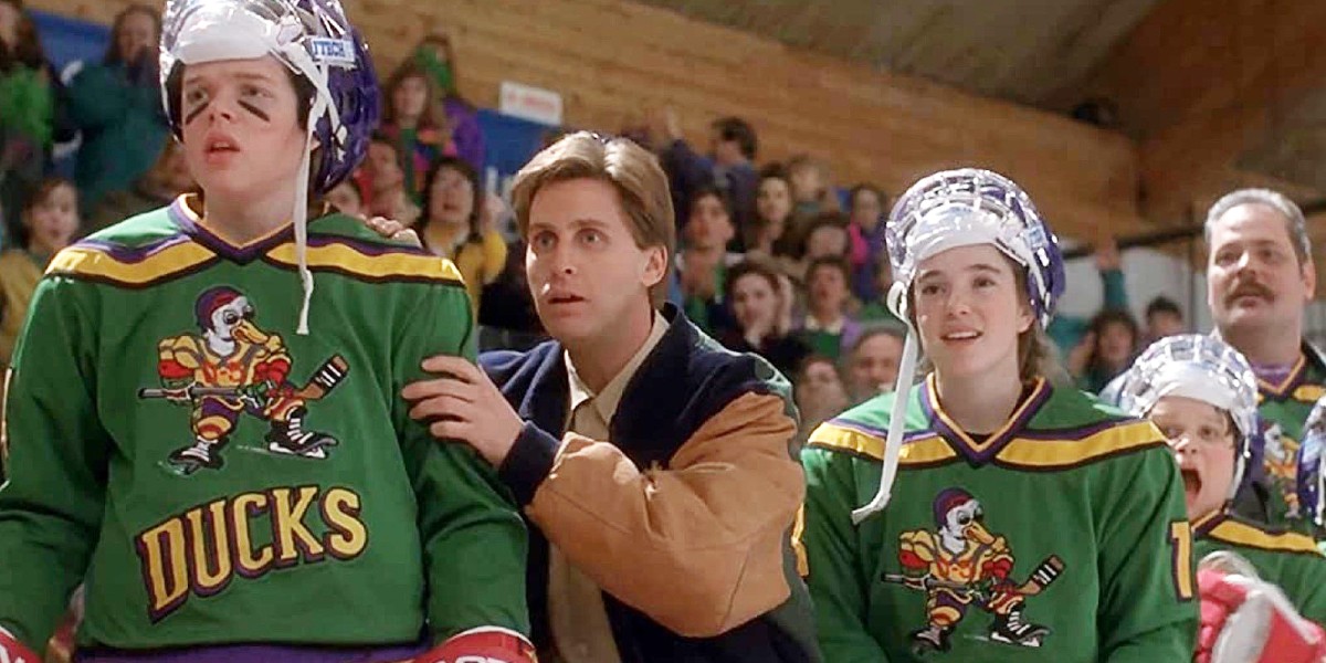 Gordon Bombay--The Most Misunderstood Coach Of All Time--Is Coming Back For  The New Mighty Ducks Series