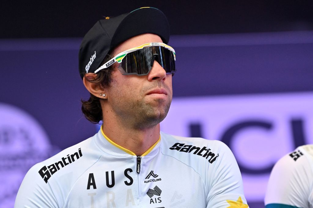 Australian Michael Matthews ahead of the elite men&#039;s road race at the 2021 UCI Road World Championships