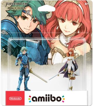 Fire Emblem amiibo Alm Celica