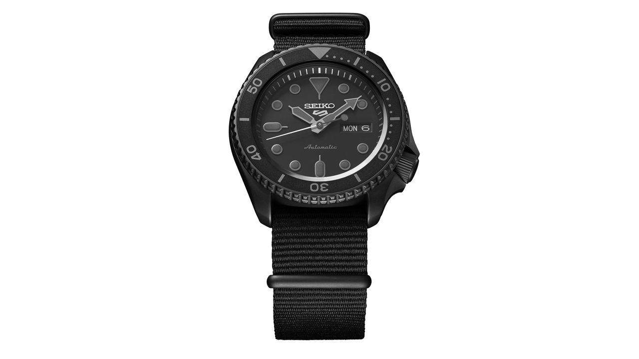 Seiko 5 'Streets'