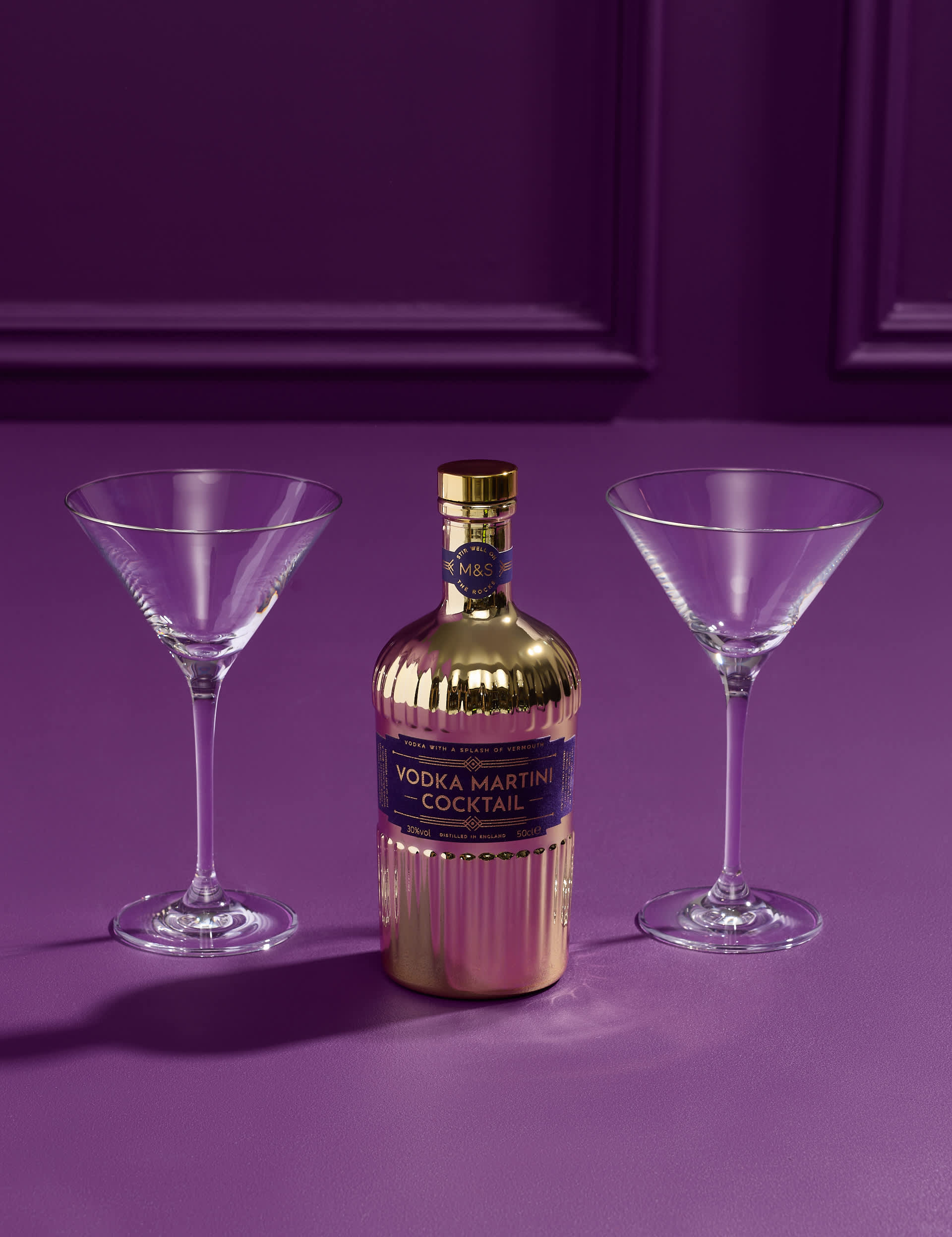 The Dame Joan Collins Vodka Martini Gift