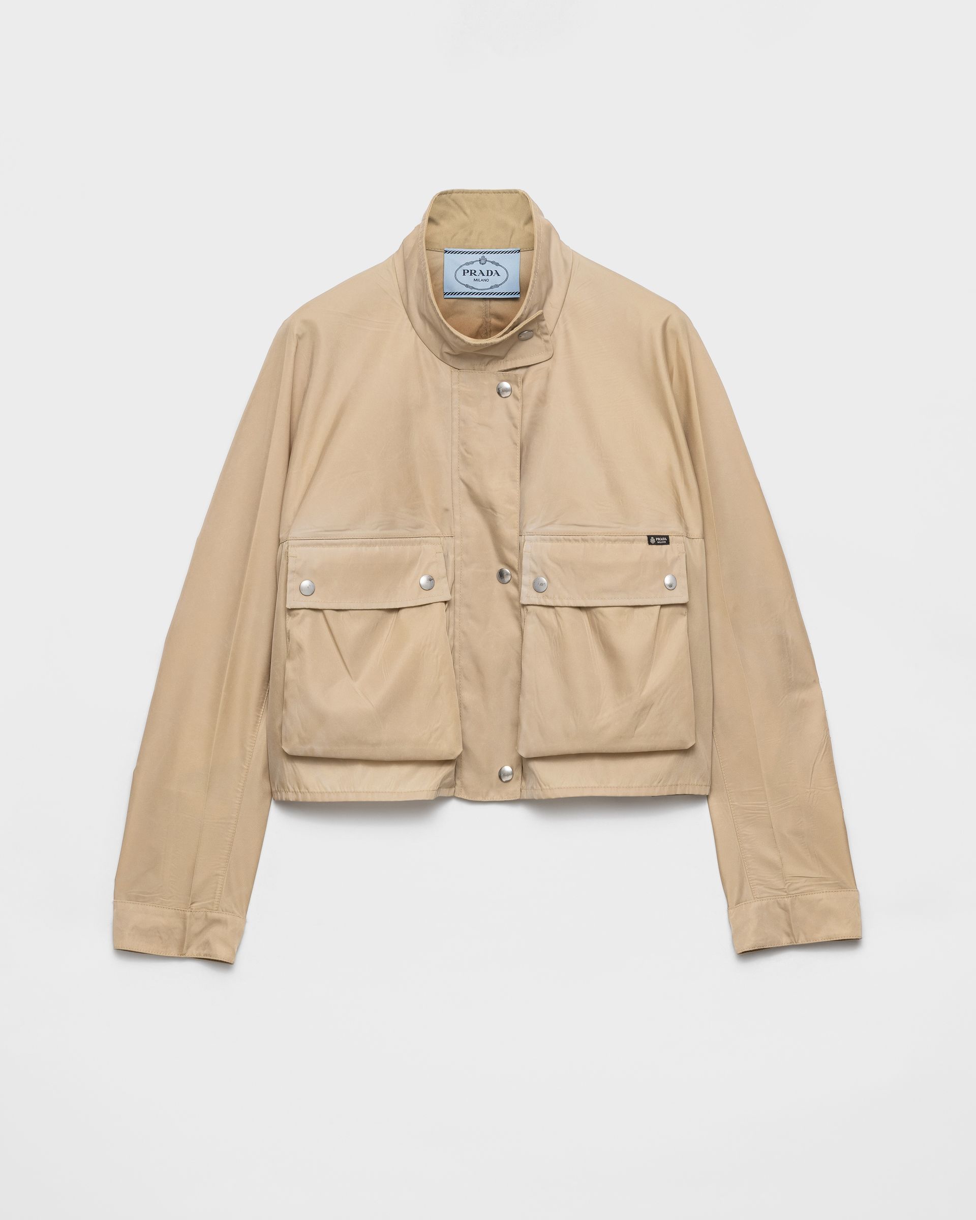 Washed Re-Nylon Jacket