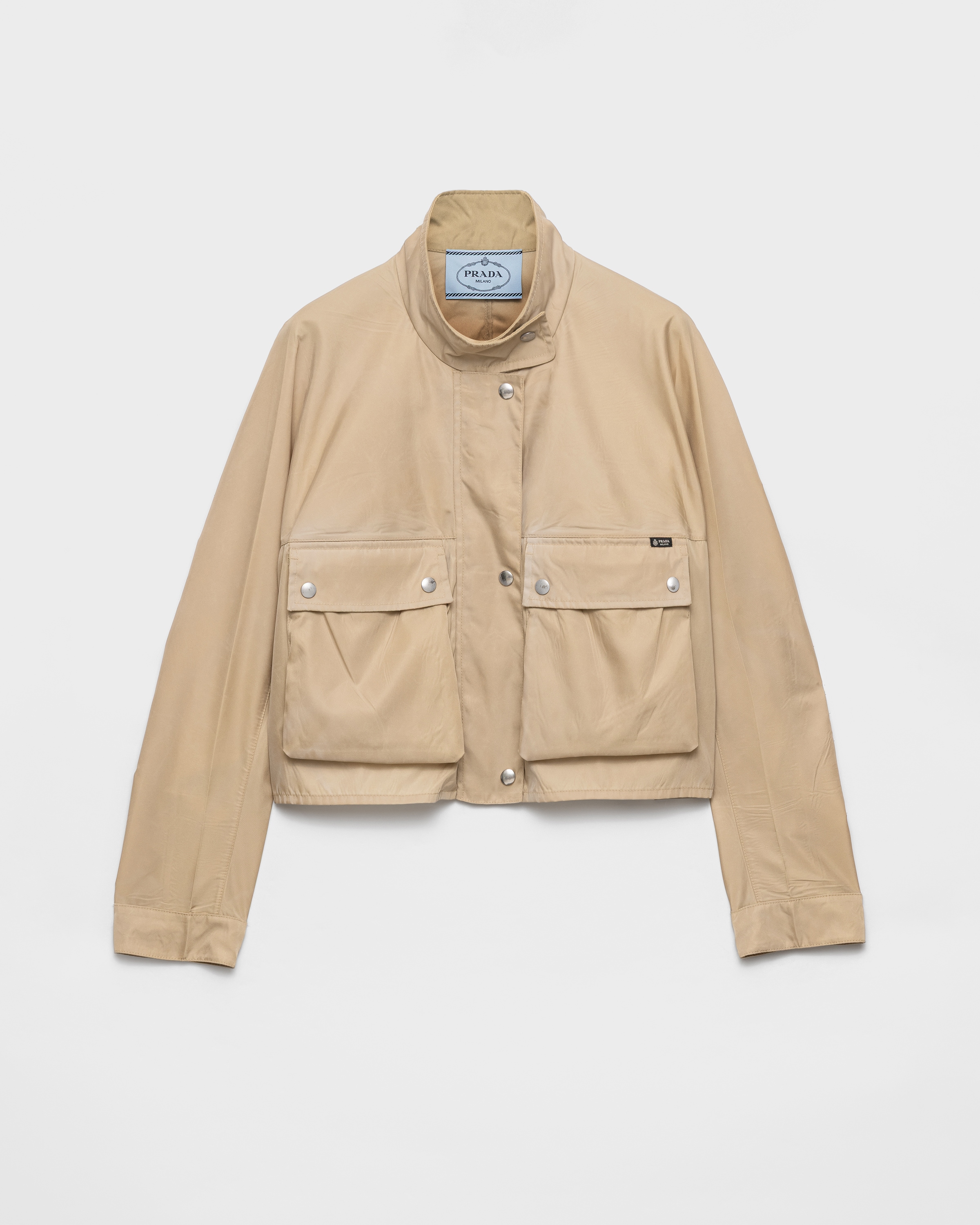 Washed Re-Nylon Jacket