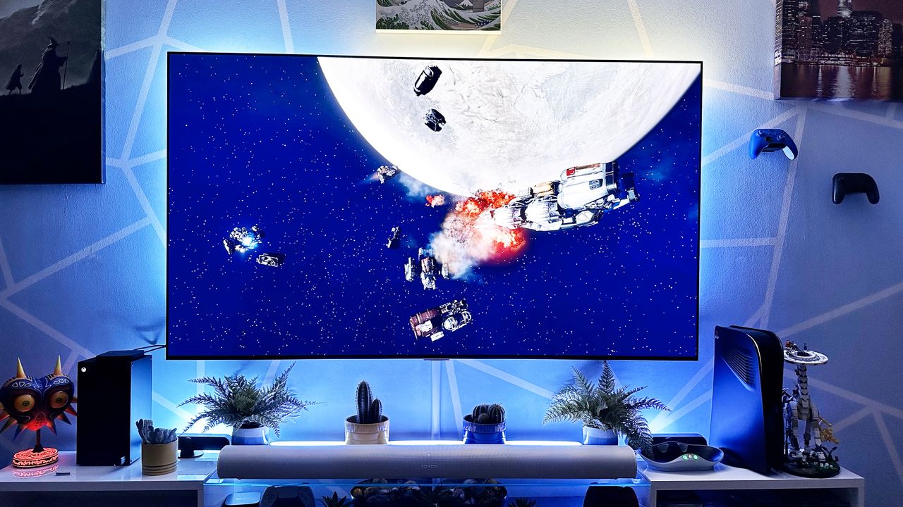 Starfield on LG G3 OLED
