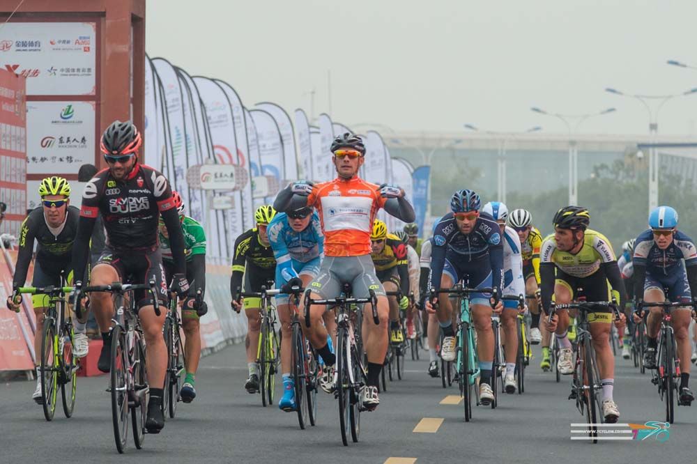 Jakub Mareczko (Southeast) wins the final stage of the Tour of Taihu Lake