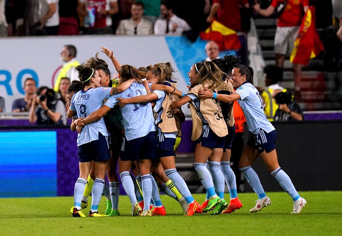 Denmark v Spain – UEFA Women’s Euro 2022 – Group B – Brentford Community Stadium