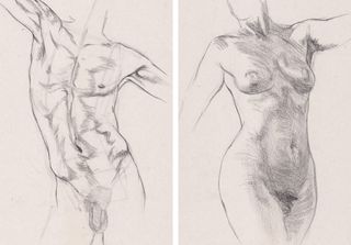 How to draw a torso: 10