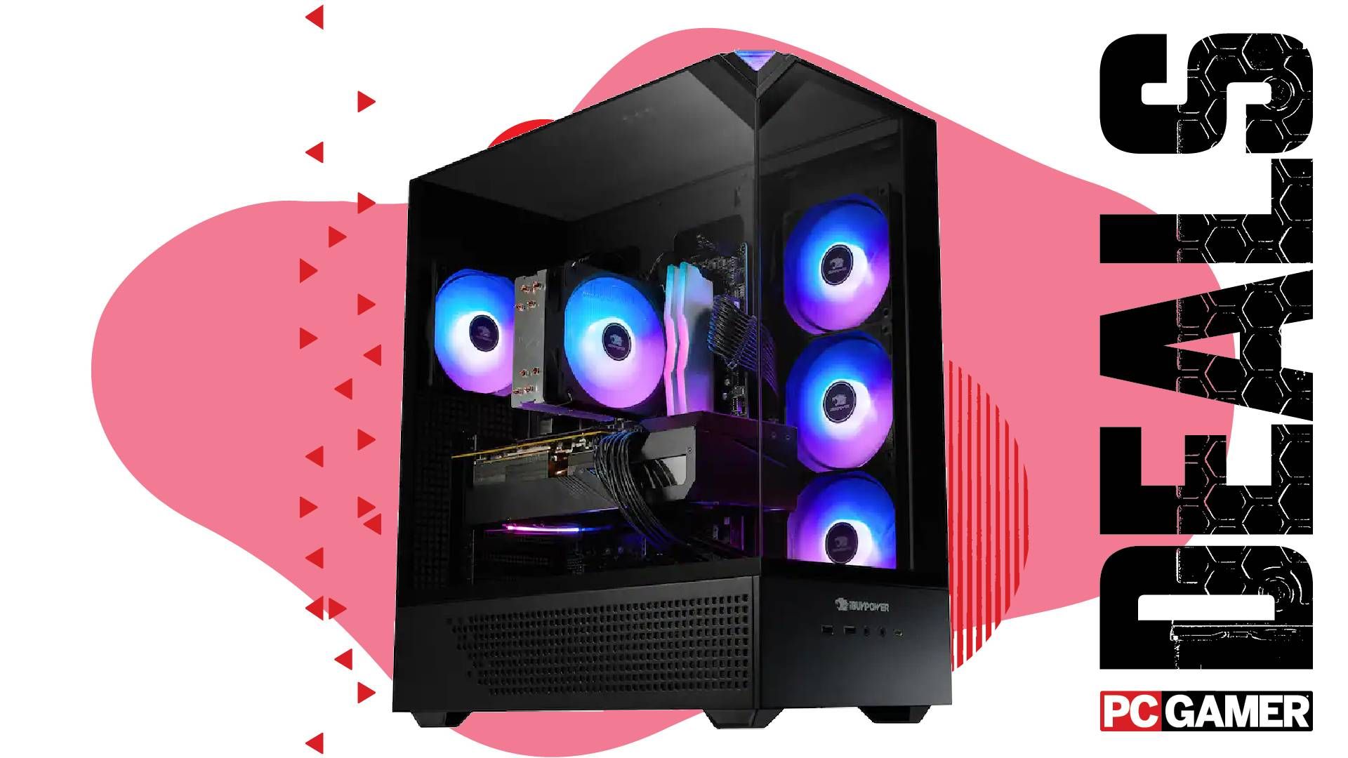 The deal on this RTX 5070 gaming PC almost made me forget there's a memory shortage and general component pricing crisis right now