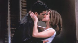 The best TV kisses of all time, including David Schwimmer and Jennifer Aniston in Friends