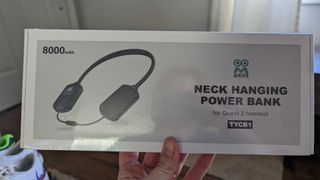 AMVR Neck Hanging Power Bank for Meta Quest 2 and Quest Pro