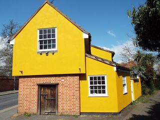 "The Cage" held accused witches during the 16th century, and served as a jail until 1908.