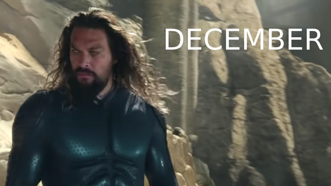 Aquaman and the Lost Kingdom - December 2023
