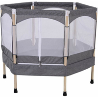 Thierry 4ft hexagon trampoline | £91.99